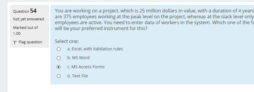Which of the following is incorrect about Cost Resources in MS Project?