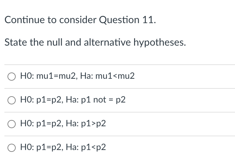 among males. Use a 0.05 level of significance. What hypothesis test should