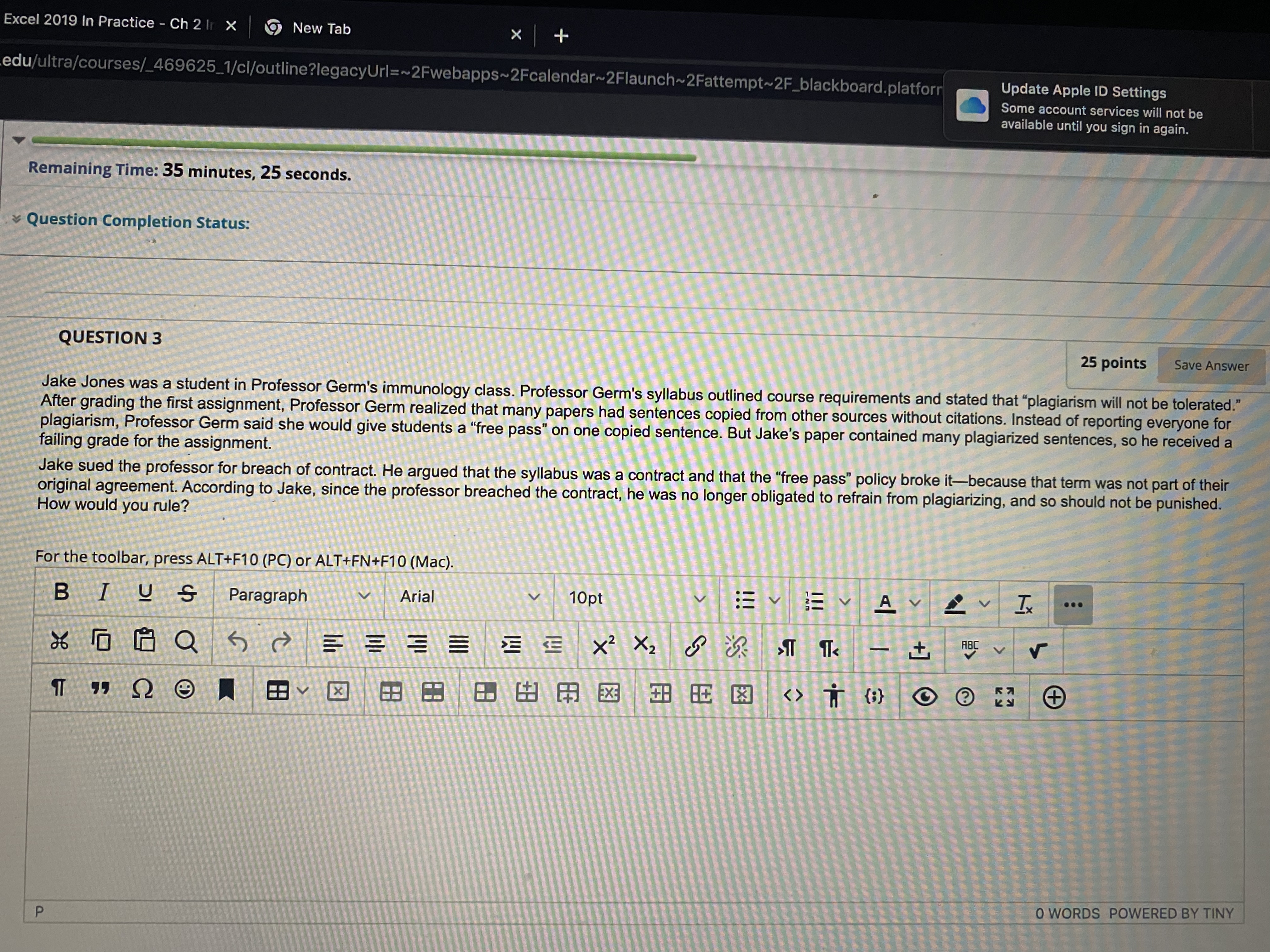  Excel 2019 In Practice - Ch 2 Ir X New Tab