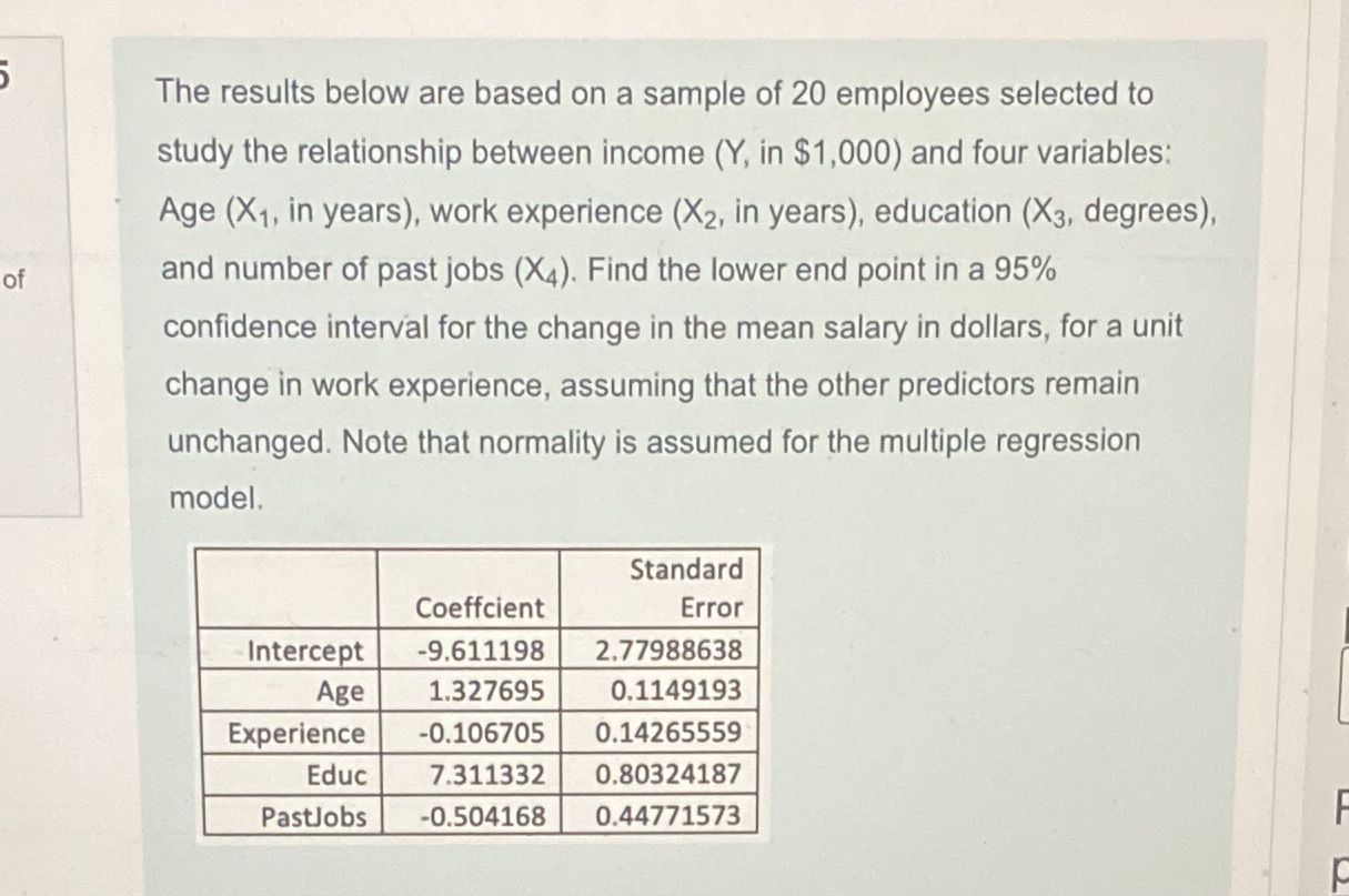 It says the answer must be one numerical value, it won't accept