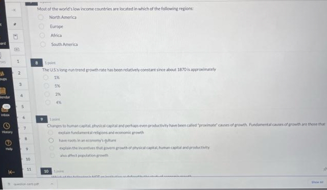 data across countries, the relationship between human capital and GDP per capita