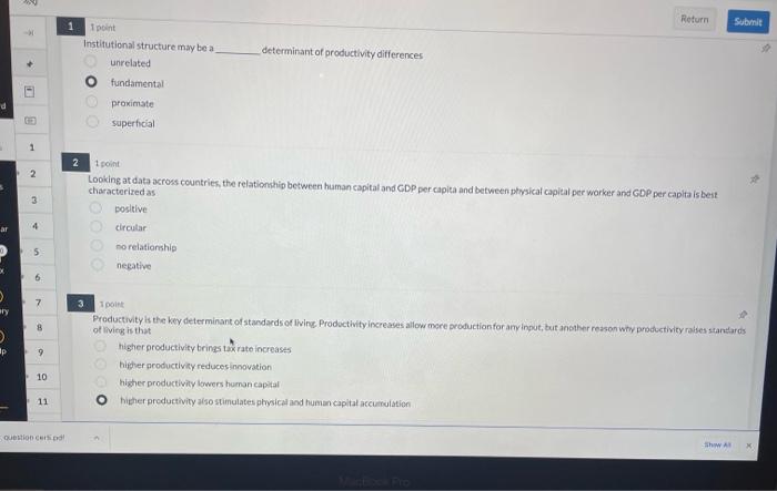 and between physical capital per worker and GDP per capita is best