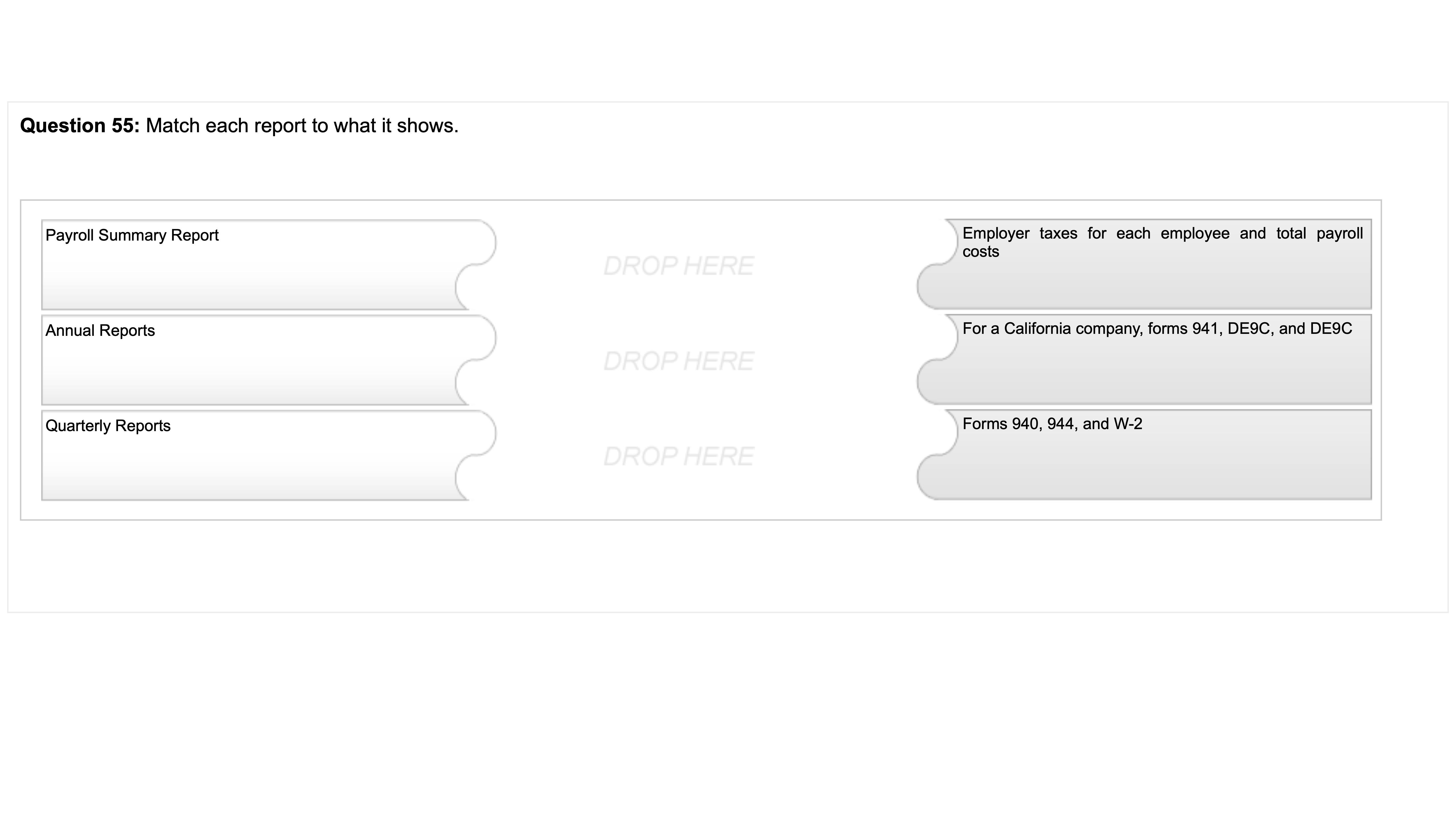 the company has experienced a(n): Answer: A. A net income B. A