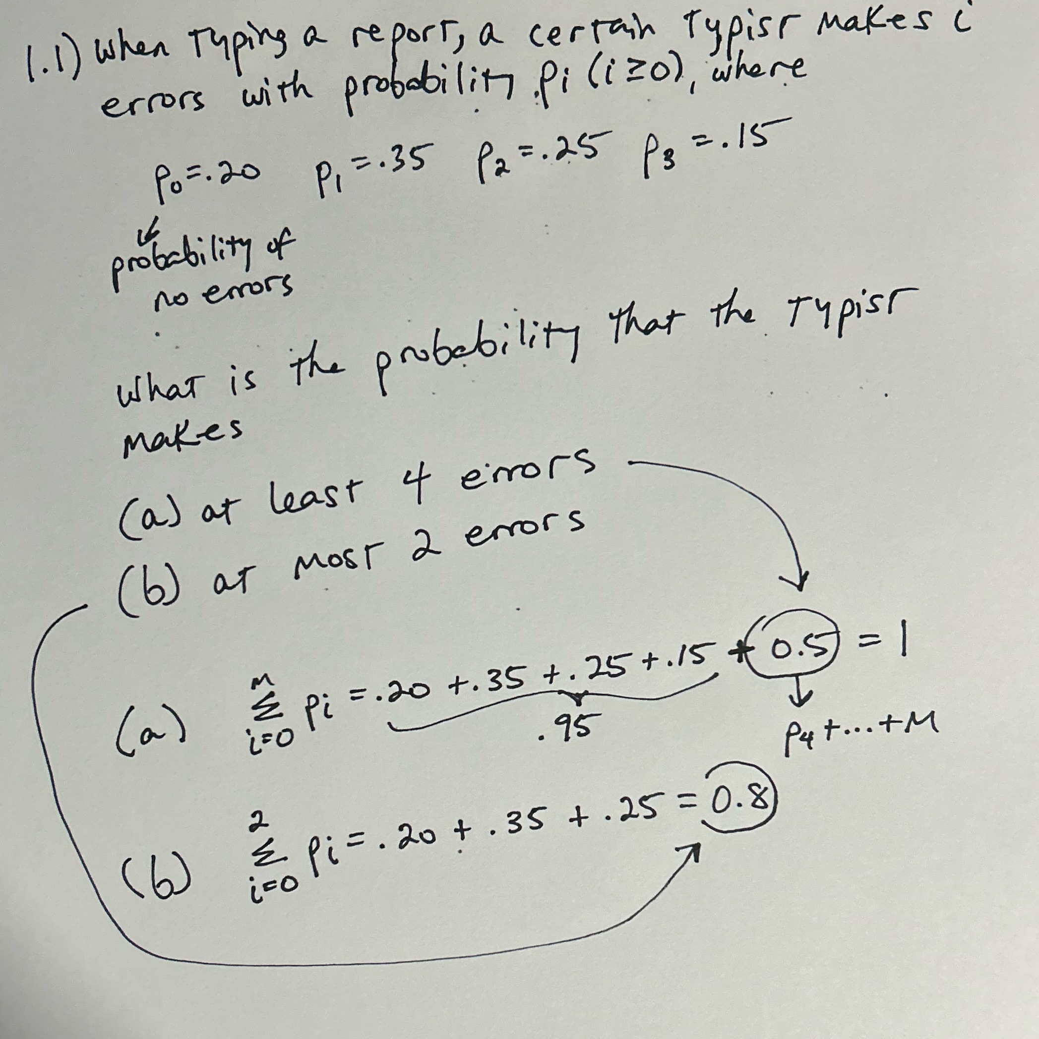 Could someone please check my work? 1. 1) when Typing a report,