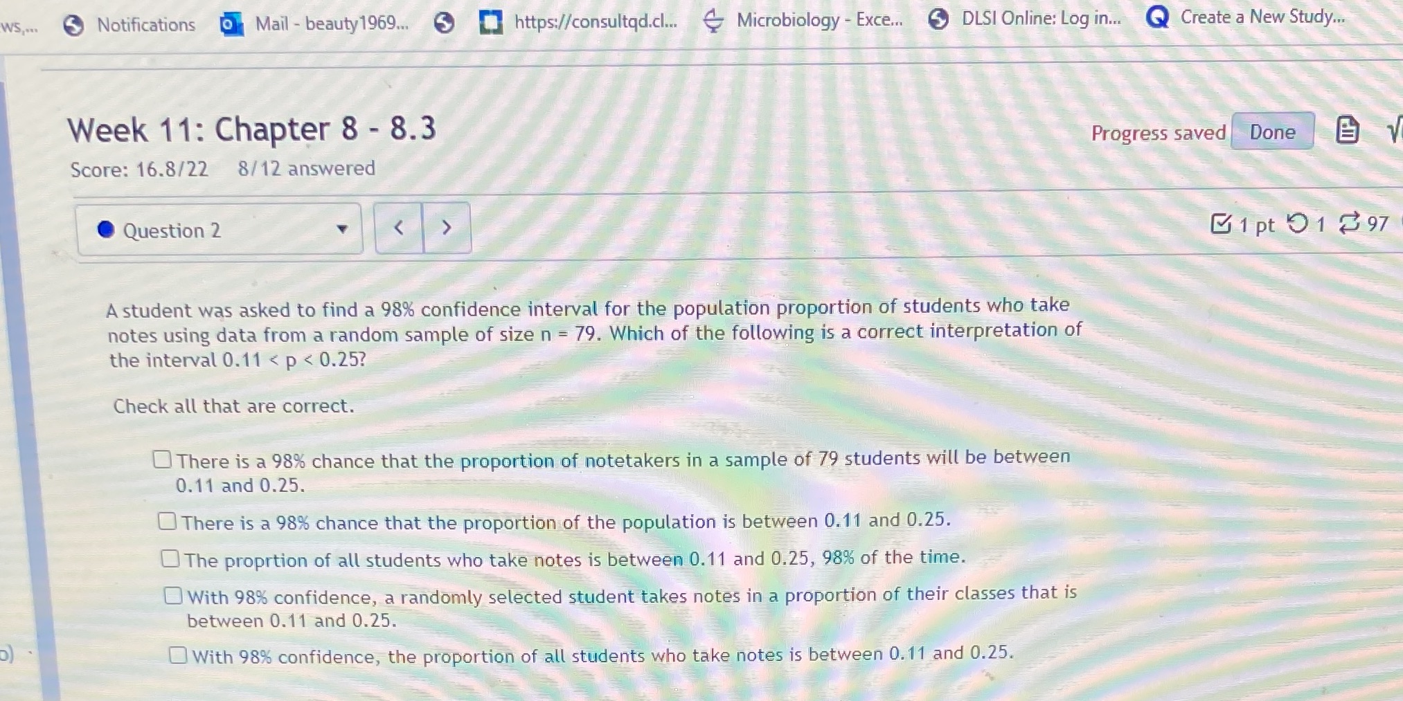 Mail - beauty 1969... e e Notifications Week 11: Chapter 8 -