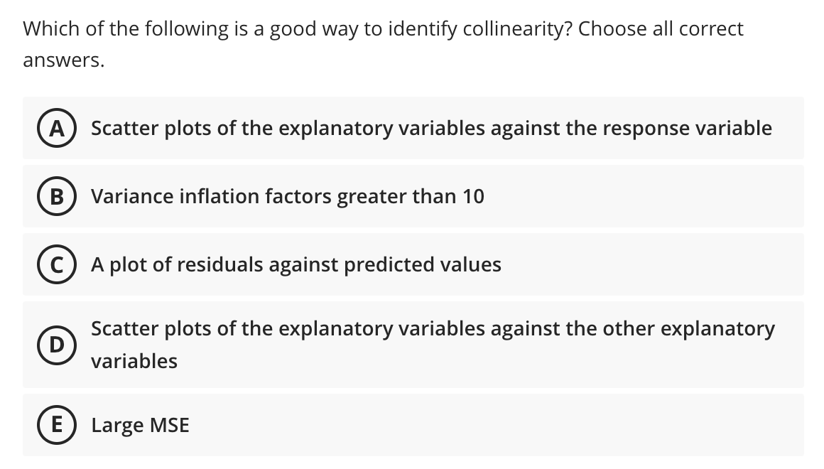 models with two variables, and select the one with the largest F