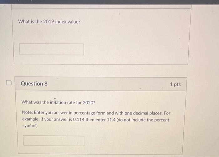 0.114 then enter 11.4 (do not include the percent symbol)Use table 7