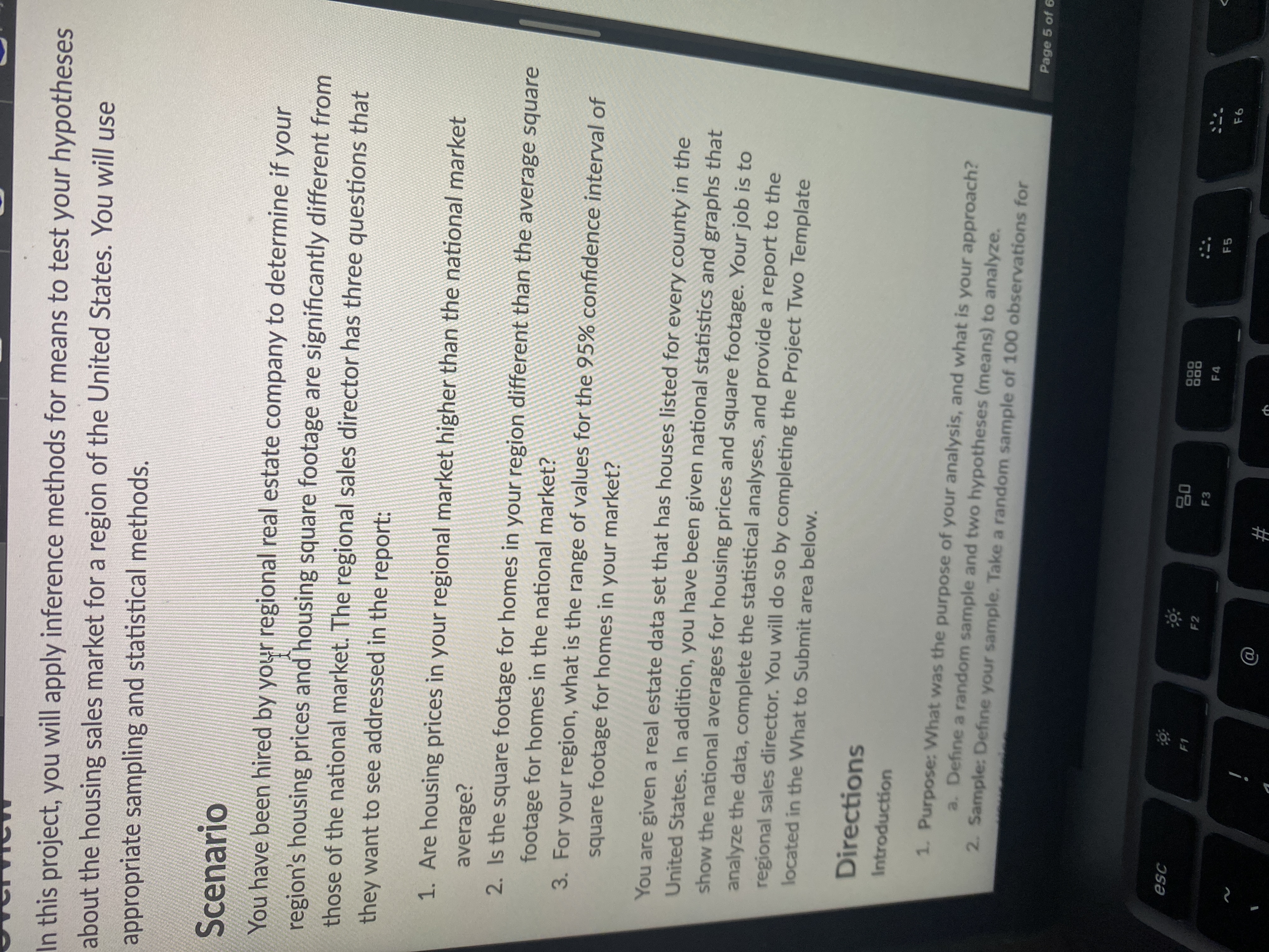 Define the population parameter. Write null and alternative hypothesis.Note: for means, define