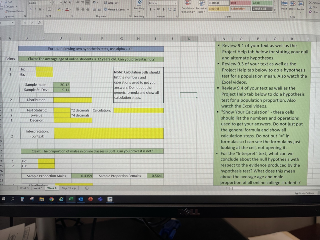 11 -A - 29 Wrap Text General Normal Bad Good 2 AutoSu