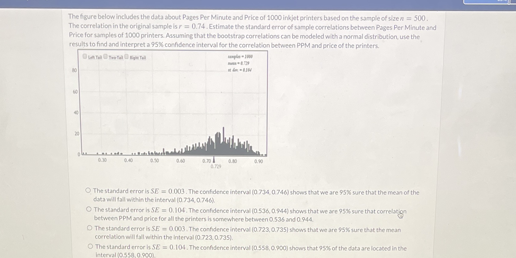  The figure below includes the data about Pages Per Minute and