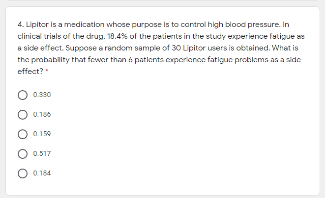 blood pressure. In clinical trials of the drug. 13.4% of the patients