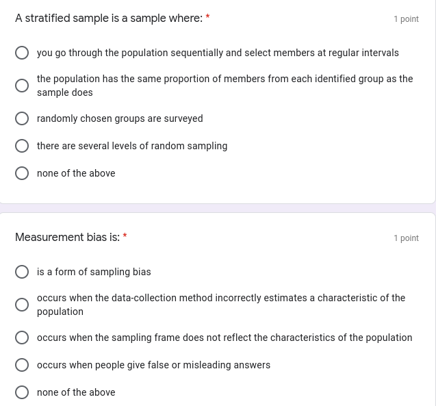 you go through the population sequentially and select members at regular intervals