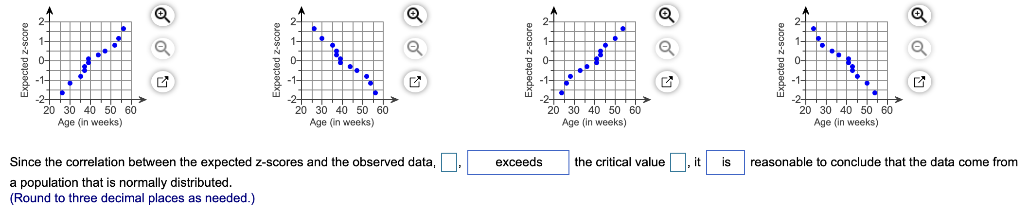 babies first crawl, based on a survey of 12 mothers. Complete parts