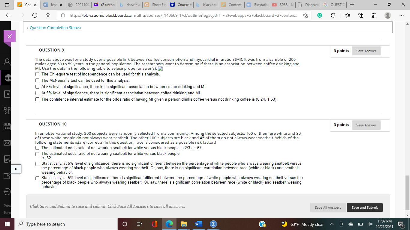 Con X w lear X 2021100 i (2 unread > darwinian