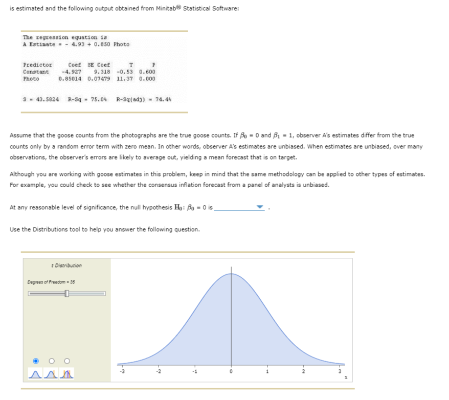  6. Geese counting part I - Model diagnostics Experienced observers use