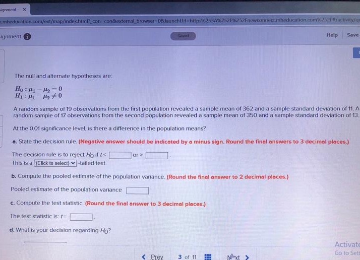  umh education,com/ext/map/index.html?_con= condundernal browser= DudaunchUd-httpsk2538%.25256252Fnewconnect.mheducation.com$25250/activity/q ignment G Help Save The null