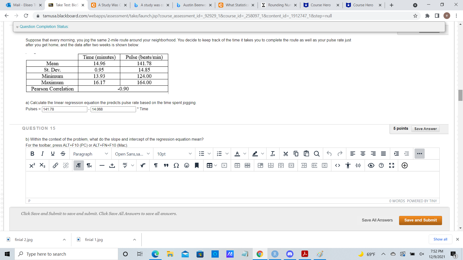 Mail - Eliseo Tr X Bb Take Test: Bios X C