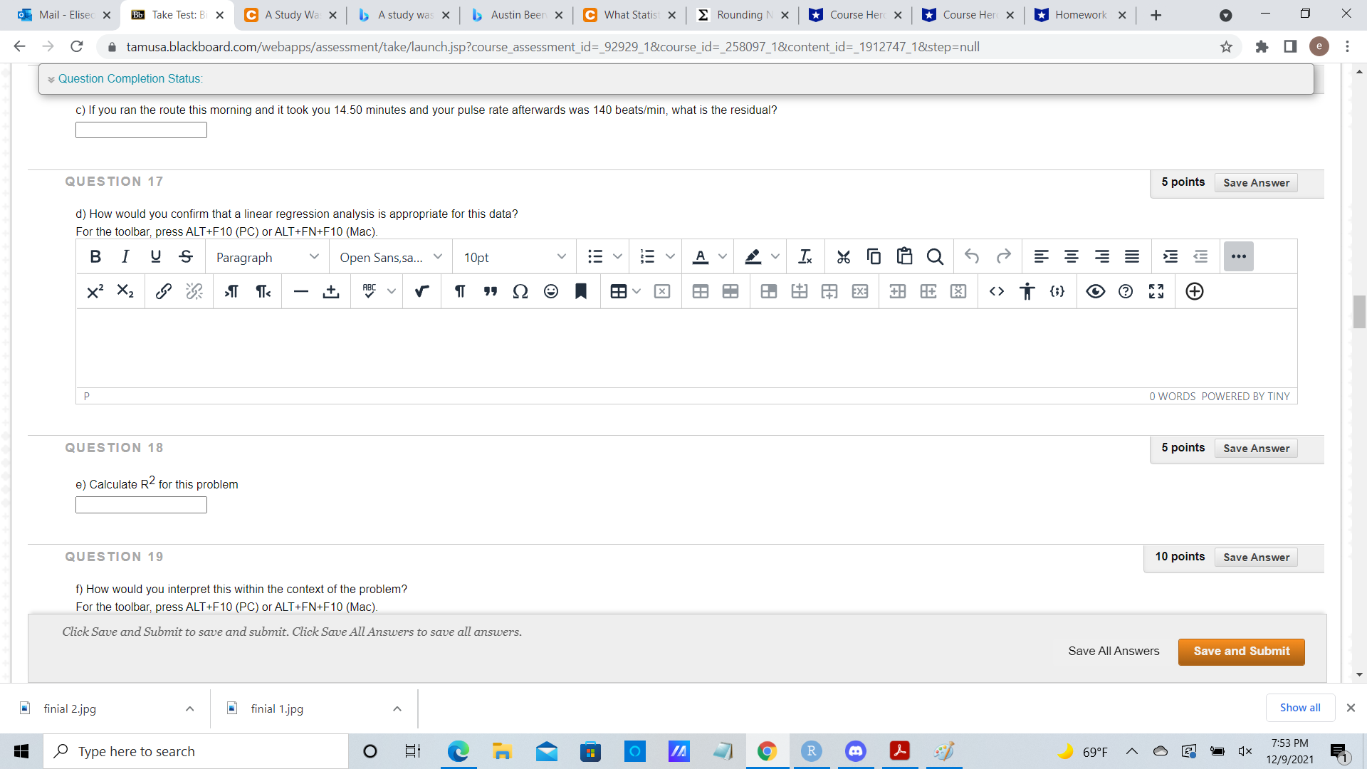 * *Course Hero X + X -> C a tamusa.blackboard.com/webapps/assessment/take/launch.jsp?course_assessment_id=_92929_1&course_id=_258097_1&content_id=_1912747_1&step=null e Question