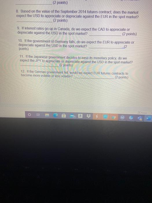end of the 5 years?Based on your answer to question 1, what