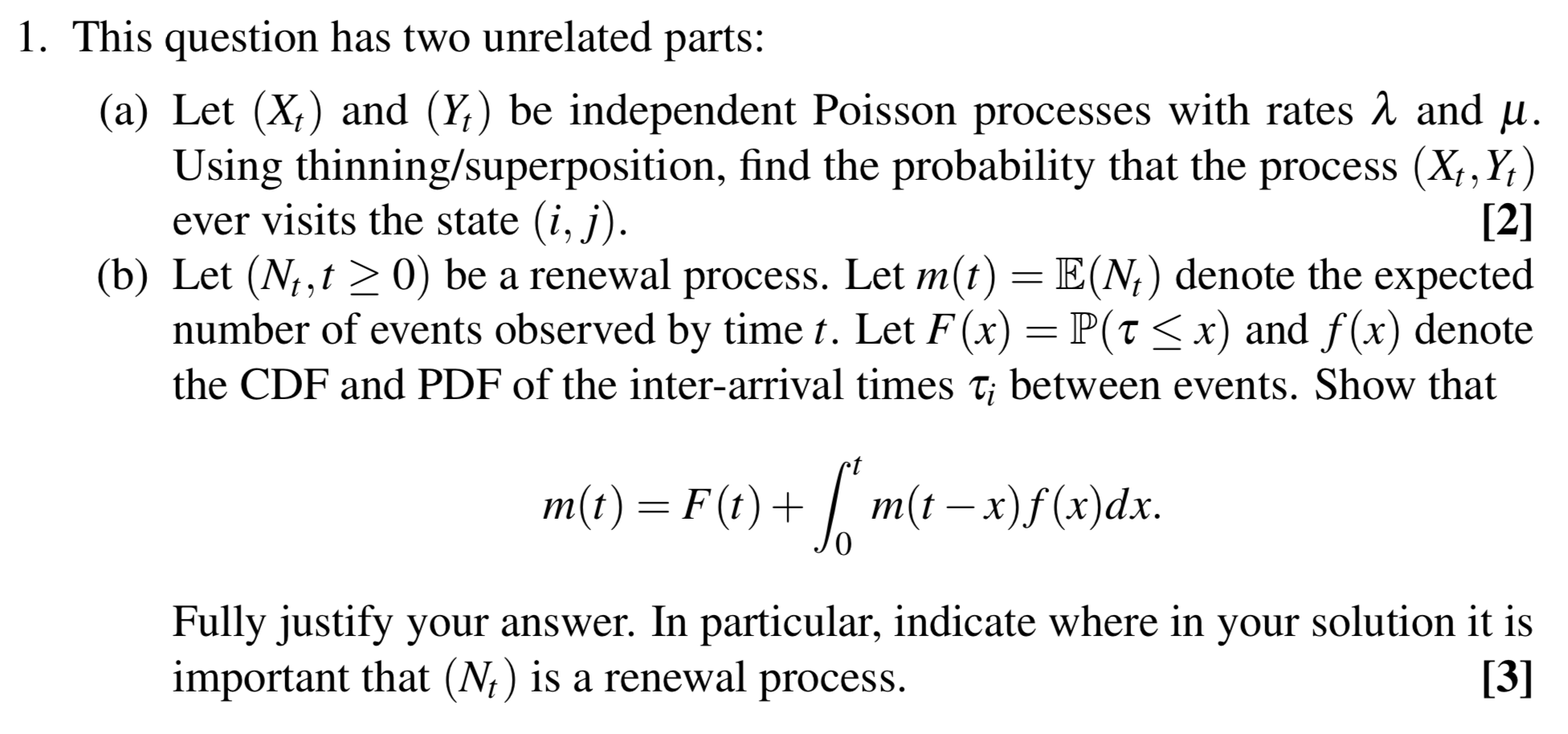 Would appreciate an answer to this question! 1. This question has