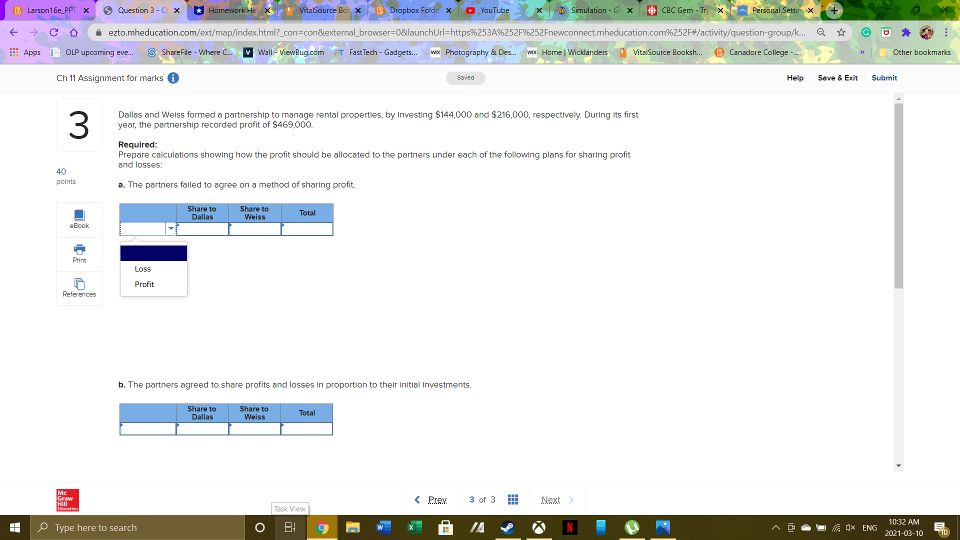 VitalSource Boo x @ Dropbox Folde x YouTube _X 60 Simulation -