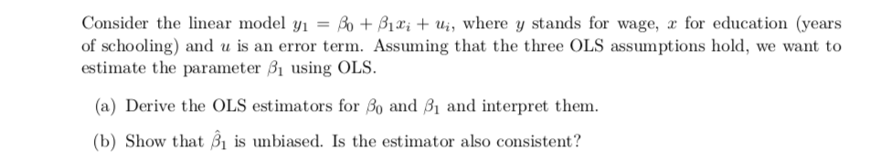 Please help me with solving questions (a) and (b). Provide all the