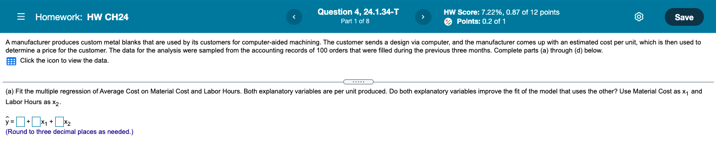 is large. O D. Yes, because the p-values for both variables are