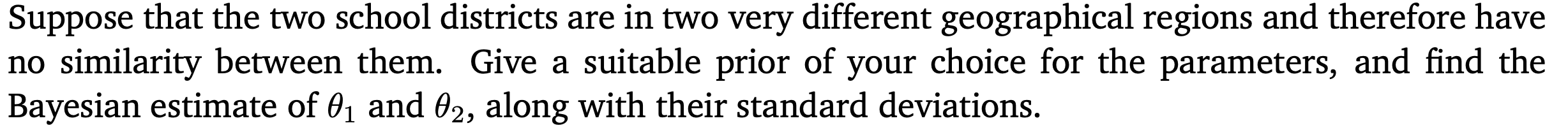 performance at the high school level. Assume that the average scores on