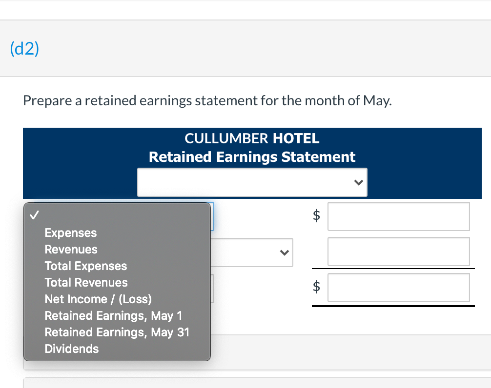 Rent Revenue 9,000 Salaries and Wages Expense 3,000 Utilities Expense 800 Advertising