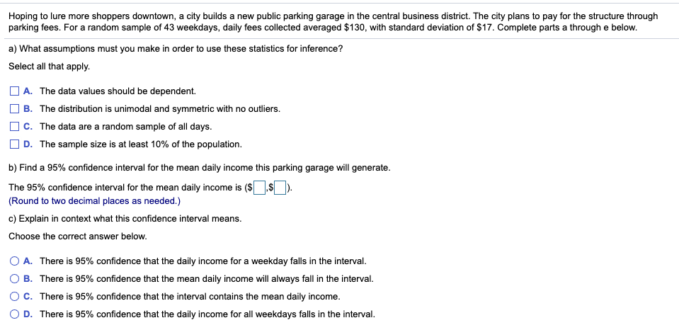 more shoppers downtown, a city builds a new public parking garage in