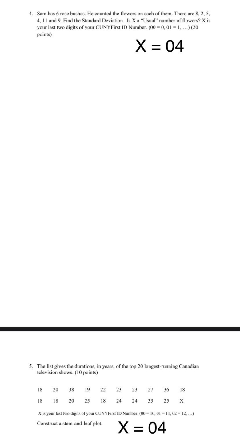 please answer correctly 4. Sam has 6 rose bushes. He counted the