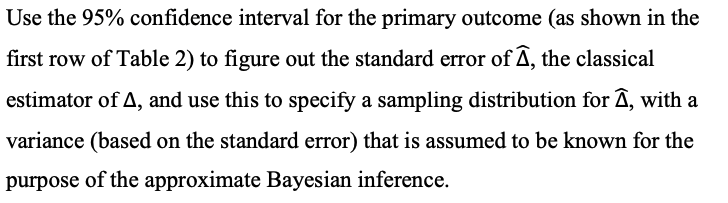 Student's t-Test Bootstrapped t-Test Difference or Risk Ratio Difference (95% CI) P