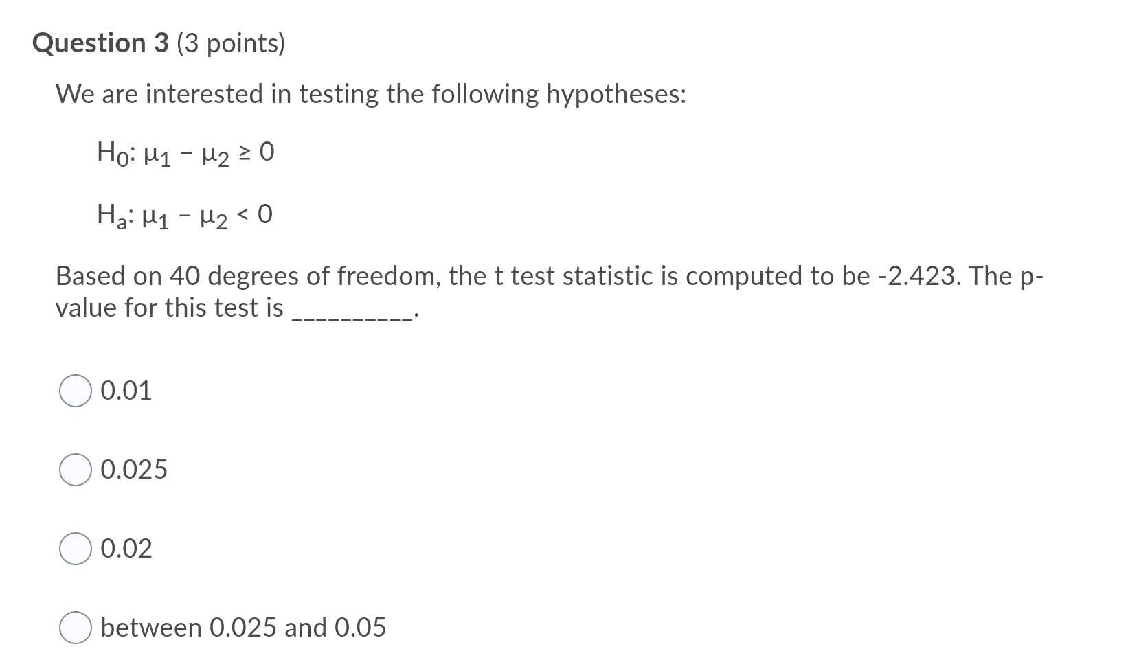town than elsewhere. To test this, the assessor's office staff selects a