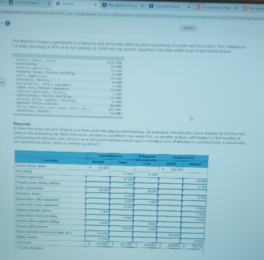 please answer average product cost U CommentChil doex * C Get Horenare