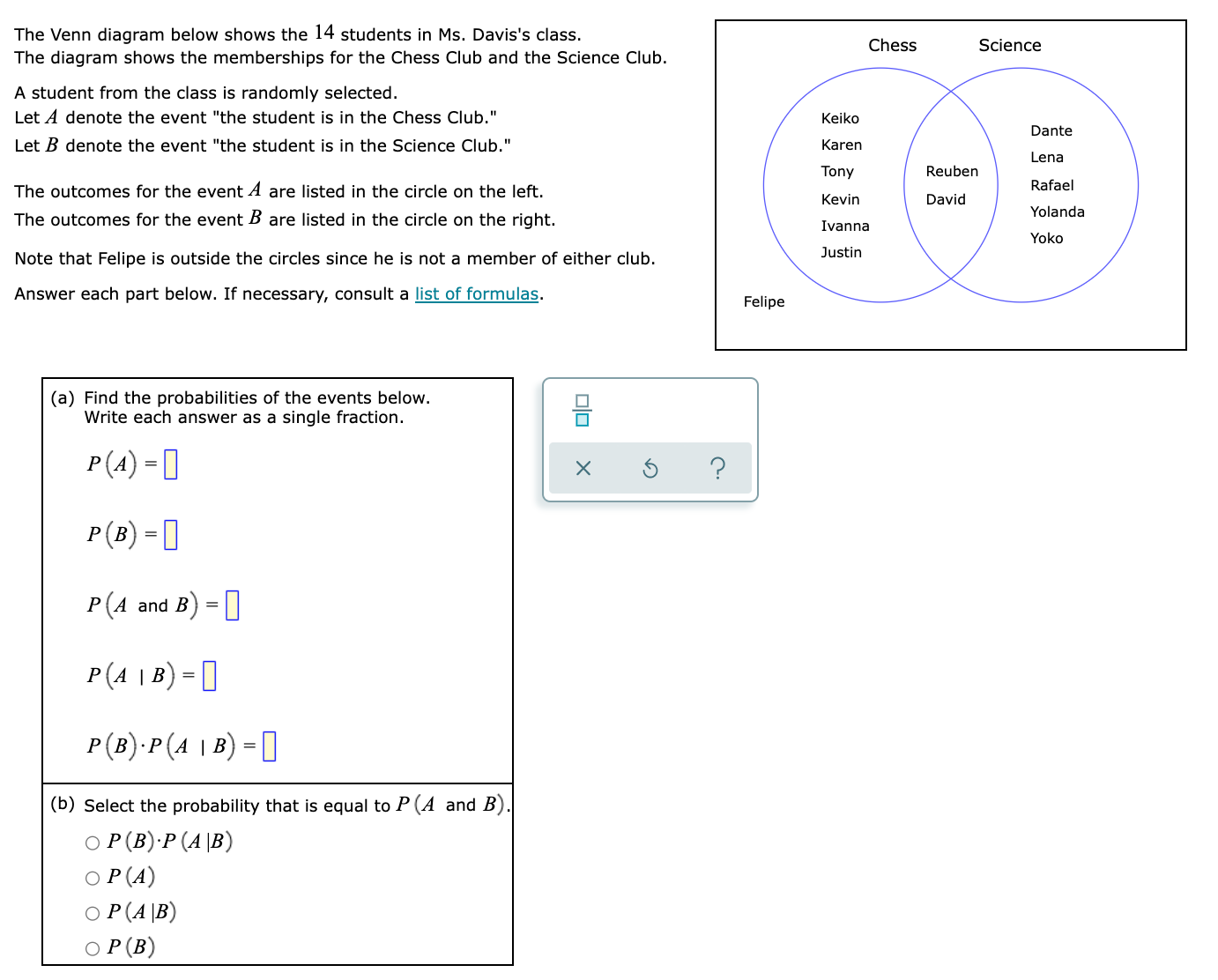 not. Of the people who fished at Mountain View Park today, 72