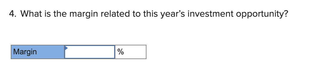 year? (Round your percentage answer to 1 decimal place (i.e., 0.1234 should