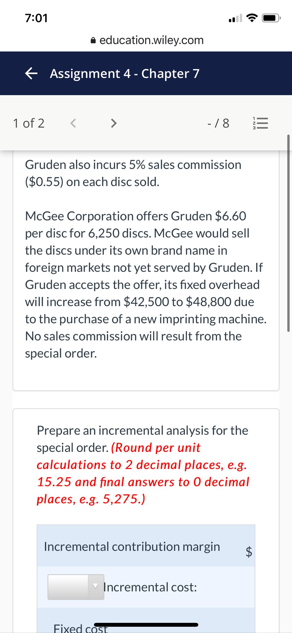 18 WIN - View Policies Current Attempt in Progress Gruden Company produces