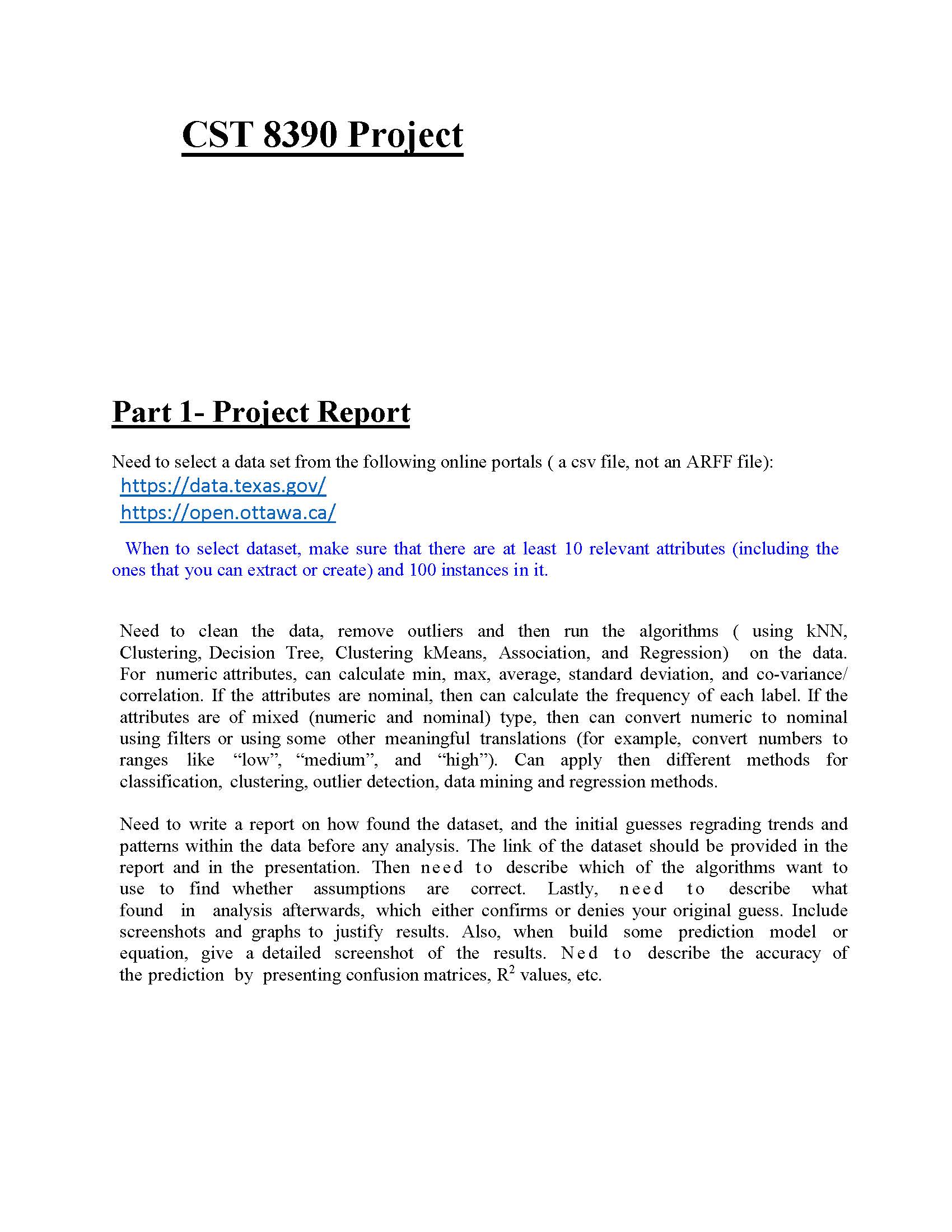 set from given link. Can't understand which dataset would be good for