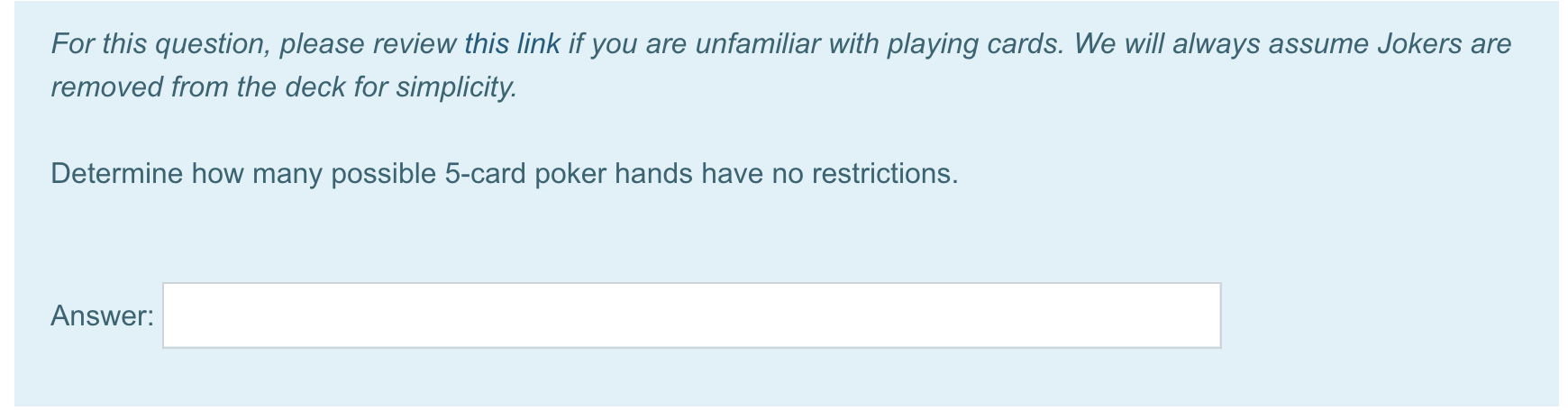 donkeys and 3 chickens? Select one: 7 O a. 33 O b.