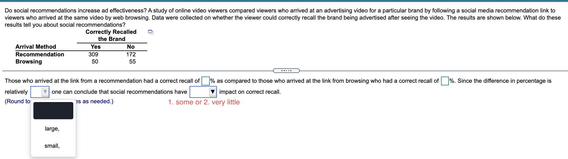 can you reach concerning the categories? Category Frequency 13 11 26 a.
