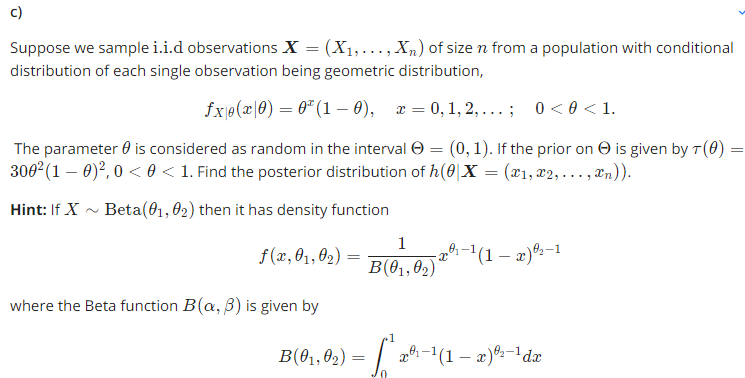 If): N Gamma{cu,,3} then ELY} = (1,3. () Suppose we sample i.i.d