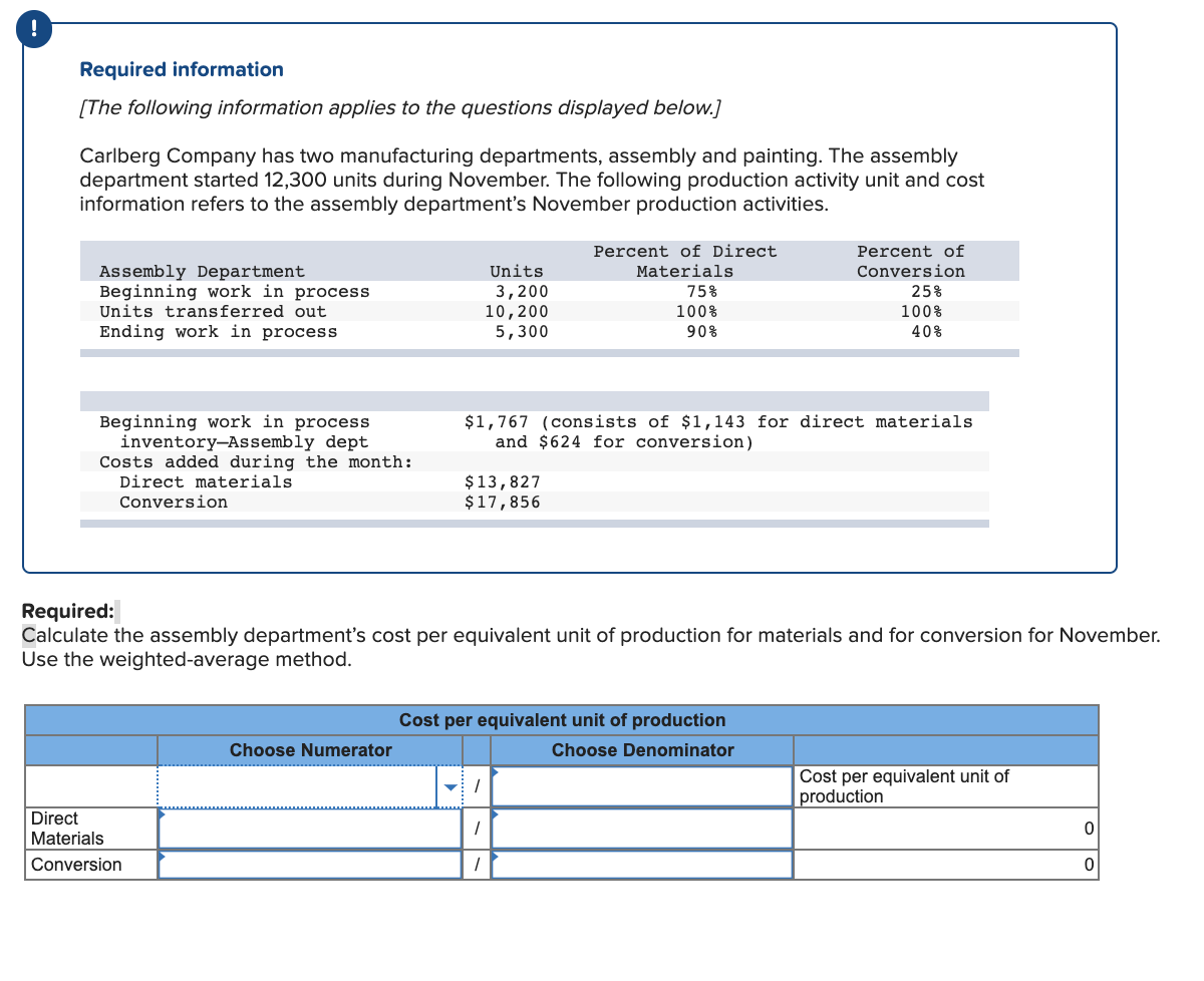 Help please, all information is provided Required information [The following information applies