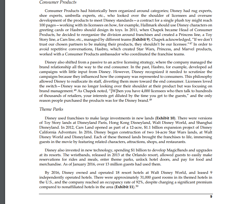 growth? Why?Evaluate which resources and capabilities are most important to the company's