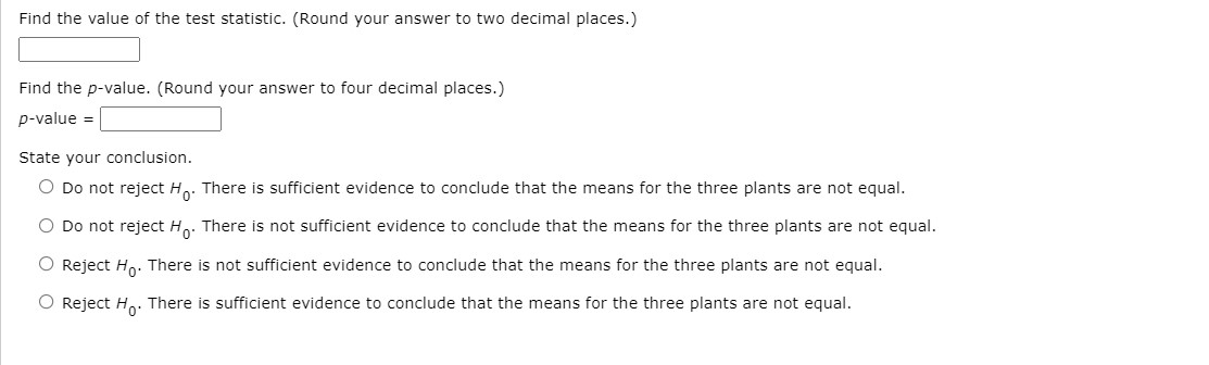 50. O Do not reject H . We conclude that the population
