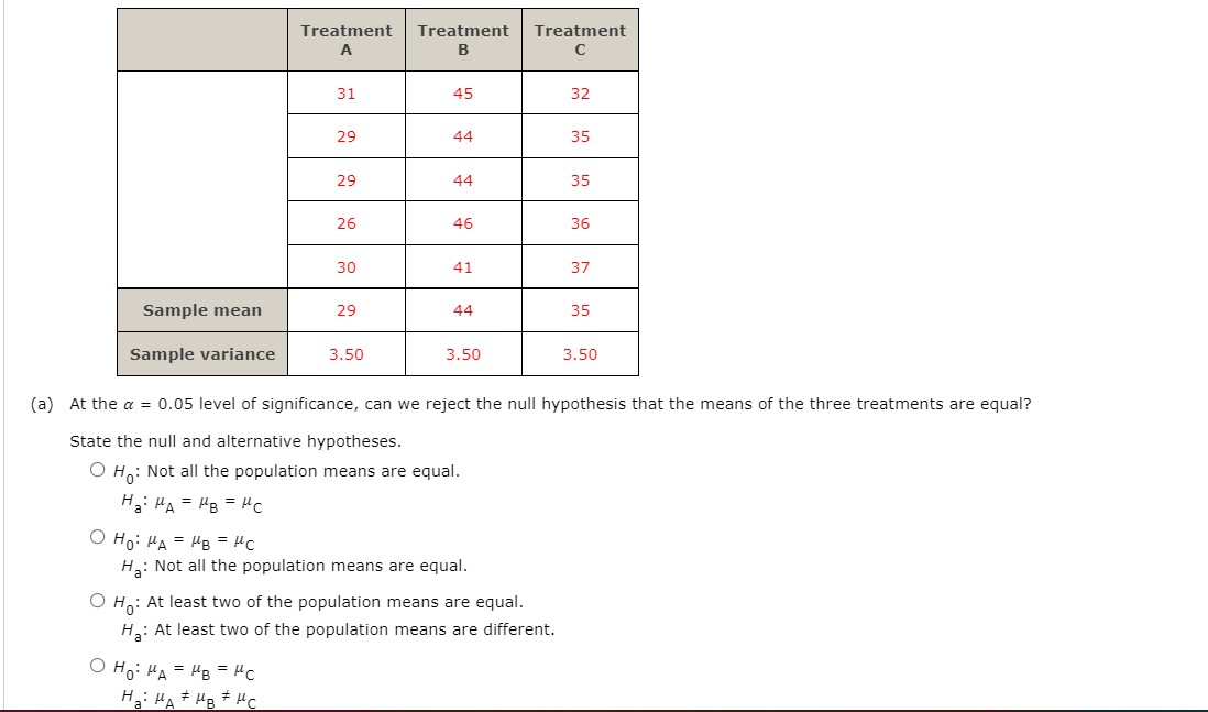 50. 0 Do not reject H0. We conclude that the population variance
