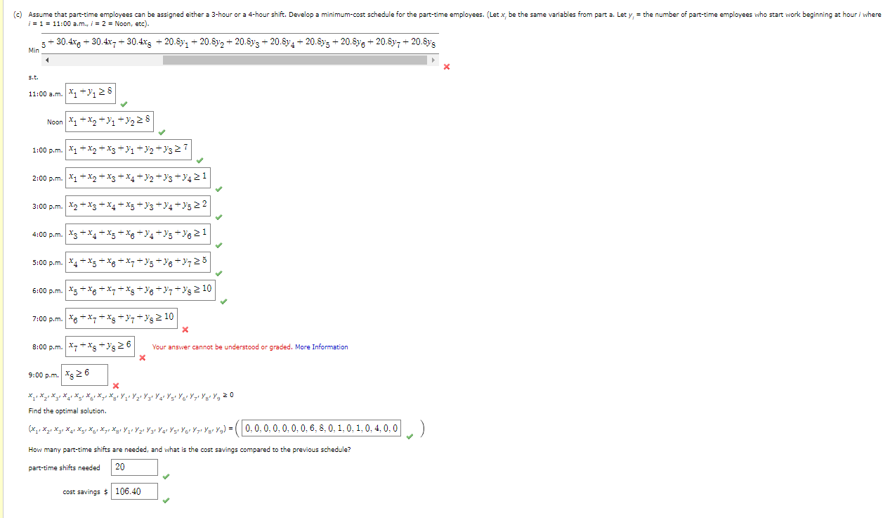 and quick service. Other than management, the steakhouse operates with two full-time