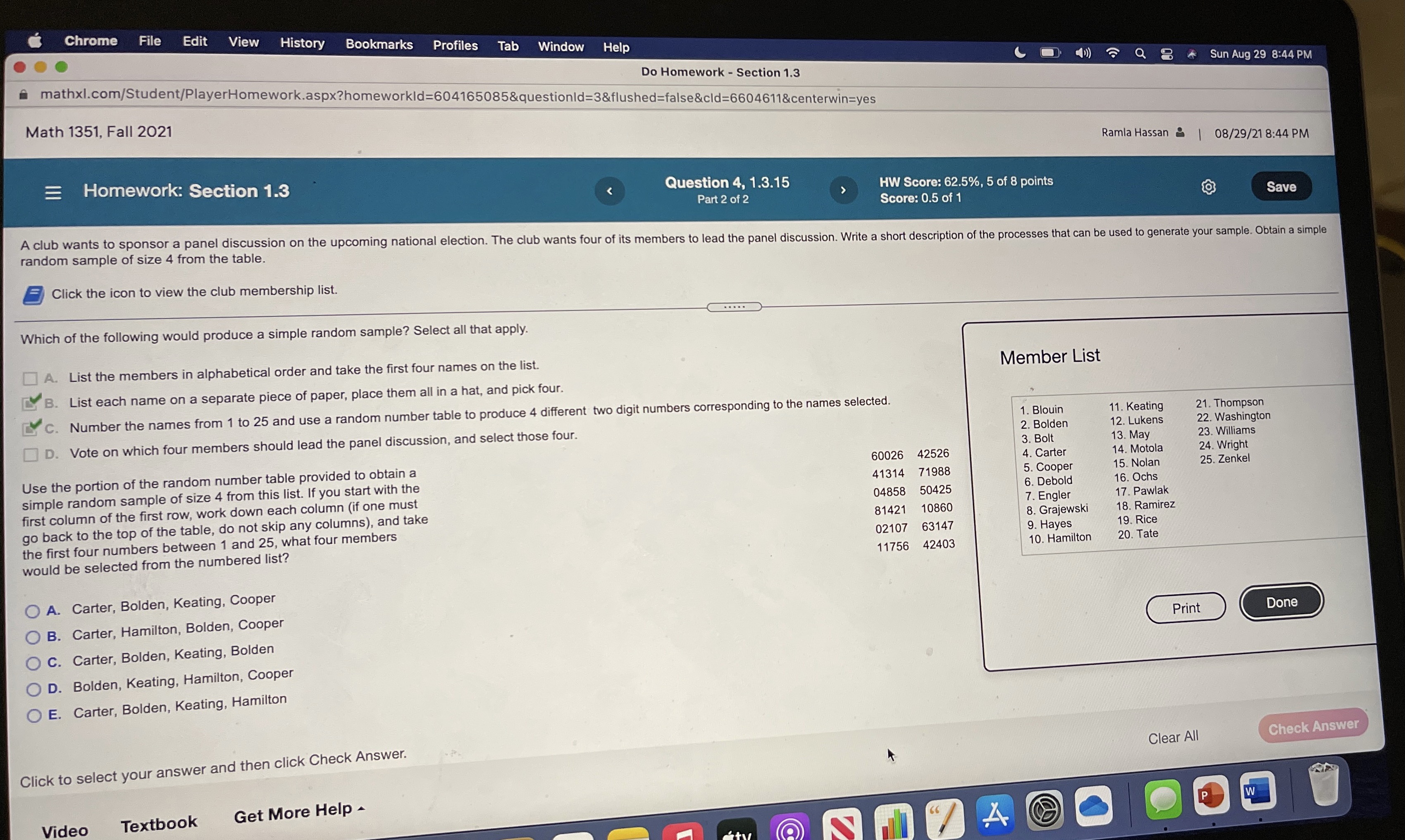  Chrome File Edit View History Bookmarks Profiles Tab . .. Window