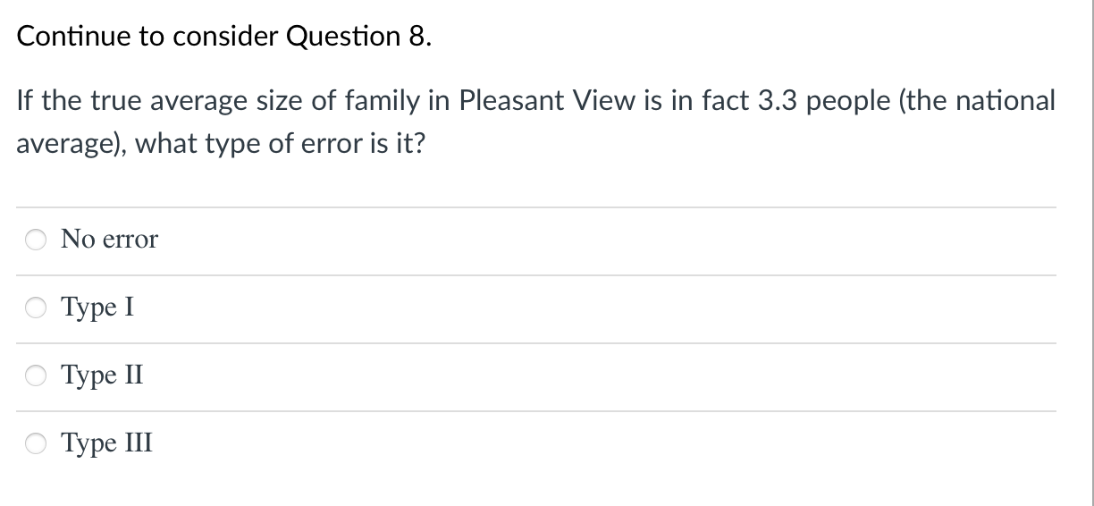 3.3 people (the national average). A random sample of 64 families from