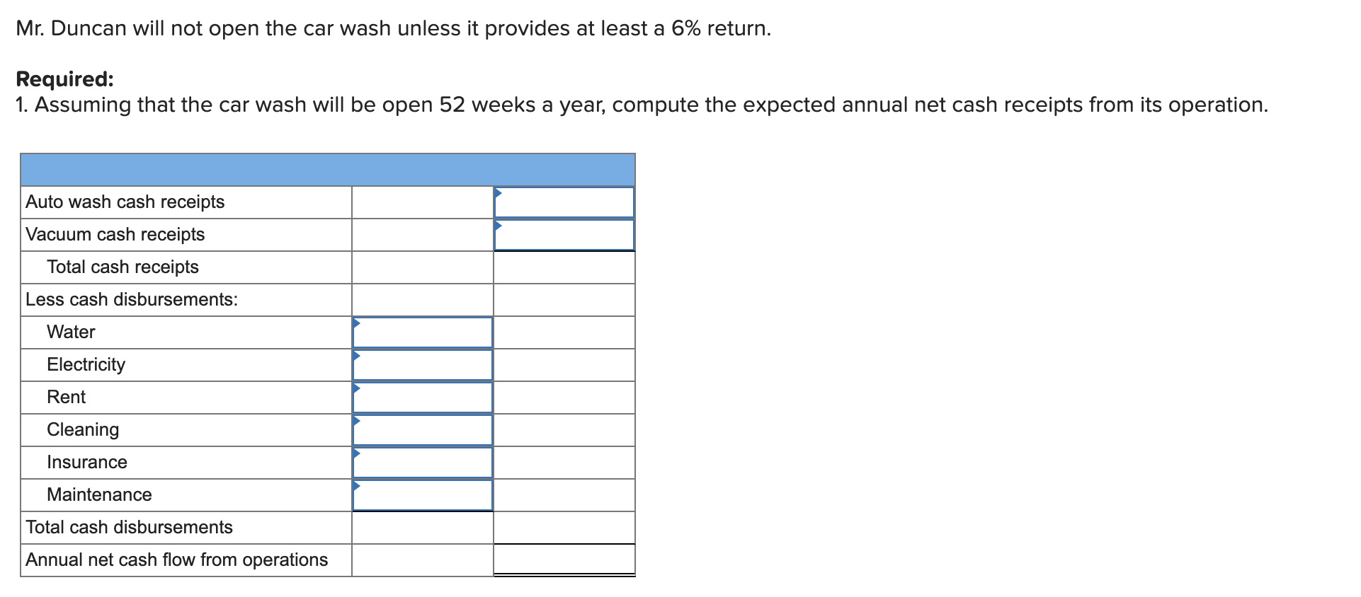  Homework 10 - Chapter 13Question: In ve years, Kent Duncan will