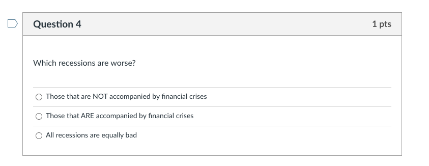 real interest rate O Depends on which country increases savingsQuestion 2 1